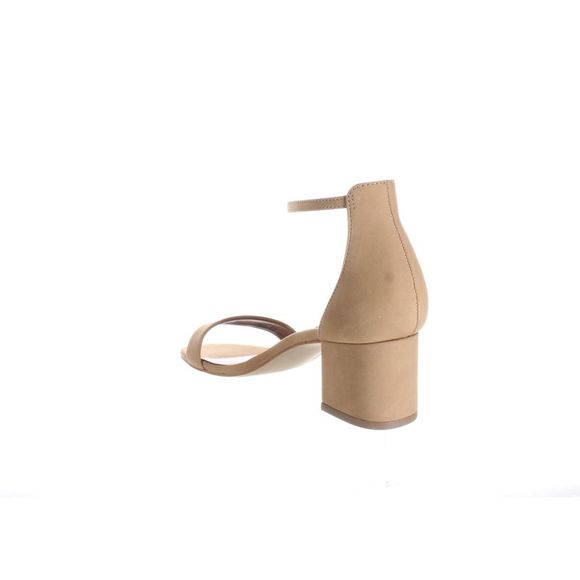 Steve Madden Womens Irenee Tan Ankle Strap Heels Size 6 Medium (B, M) - Picture 3 of 4